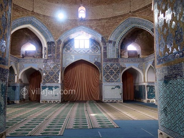 عکس شماره 3 - مسجد کبود تبریز