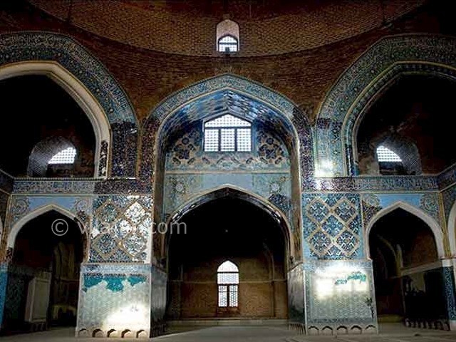 عکس شماره 4 - مسجد کبود تبریز
