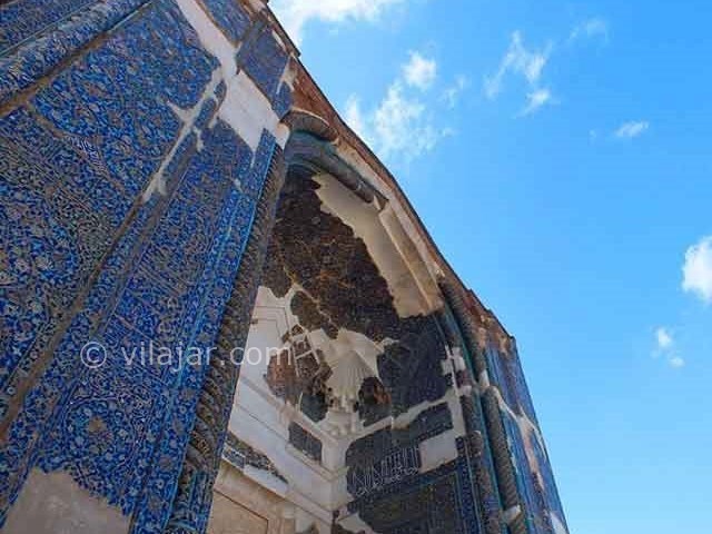 عکس شماره 5 - مسجد کبود تبریز