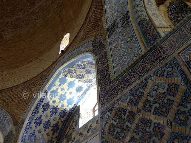 عکس شماره 6 - مسجد کبود تبریز