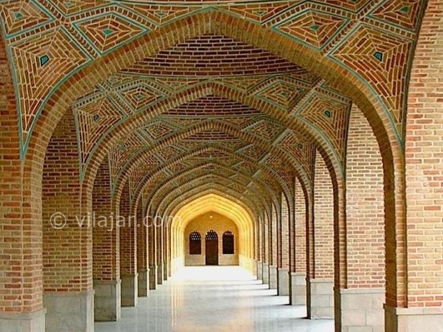 عکس شماره 7 - مسجد کبود تبریز