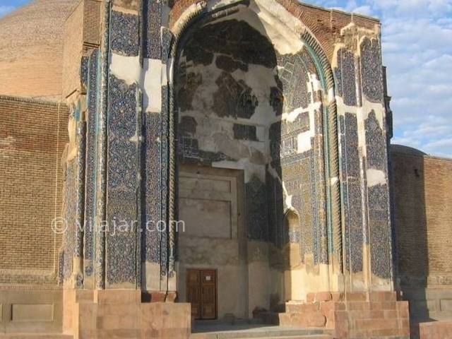 عکس شماره 8 - مسجد کبود تبریز