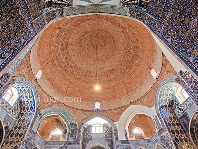 عکس شماره 9 - مسجد کبود تبریز