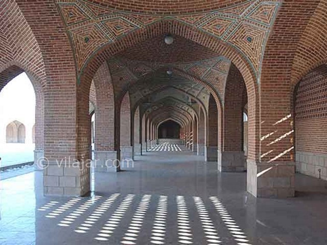 عکس شماره 10 - مسجد کبود تبریز