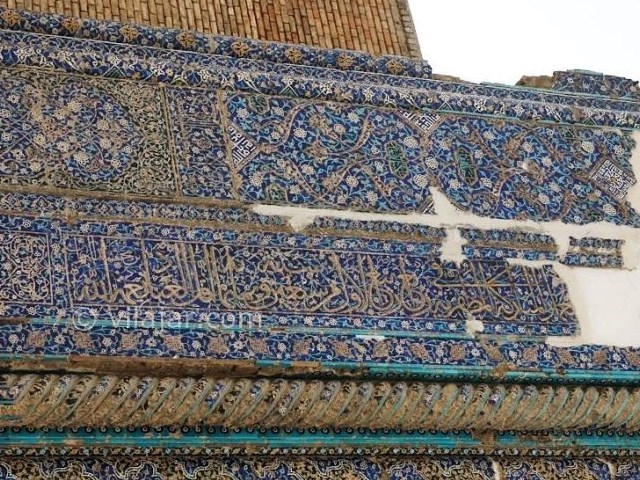 عکس اصلی شماره 11 - مسجد کبود تبریز
