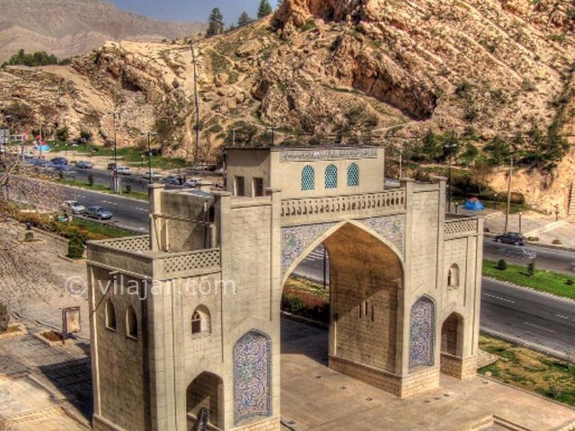 عکس اصلی شماره 1 - دروازه قرآن شیراز