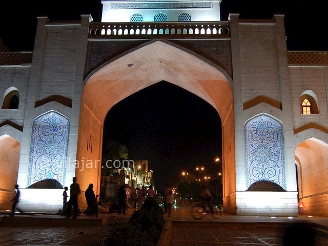 عکس اصلی شماره 2 - دروازه قرآن شیراز