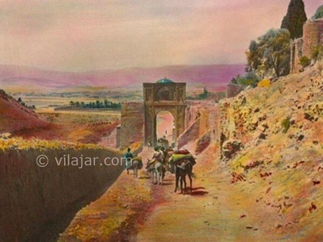 عکس شماره 4 - دروازه قرآن شیراز