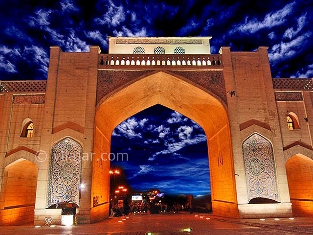عکس شماره 5 - دروازه قرآن شیراز