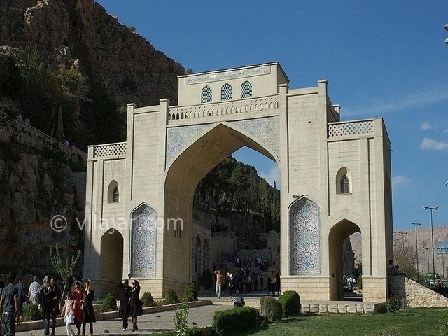 عکس شماره 7 - دروازه قرآن شیراز