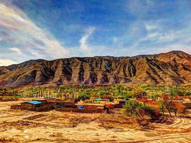 عکس اصلی شماره 2 - روستای سیرچ کرمان