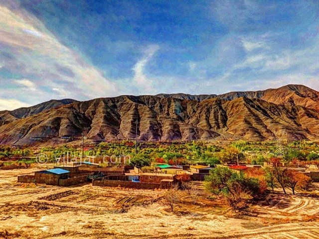 عکس اصلی شماره 1 - روستای سیرچ کرمان