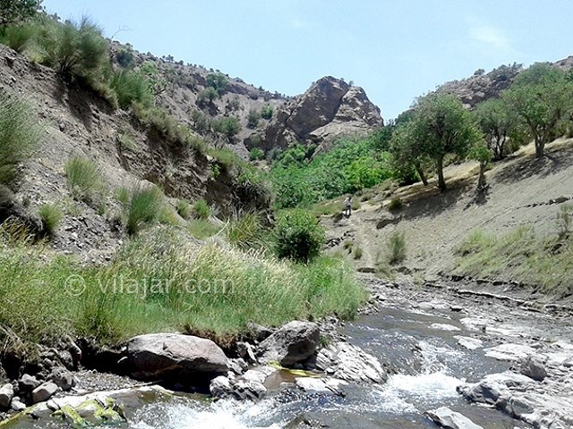 عکس شماره 4 - روستای سیرچ کرمان