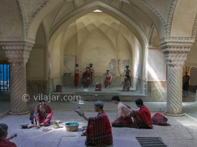 عکس اصلی شماره 2 - حمام وکیل شیراز