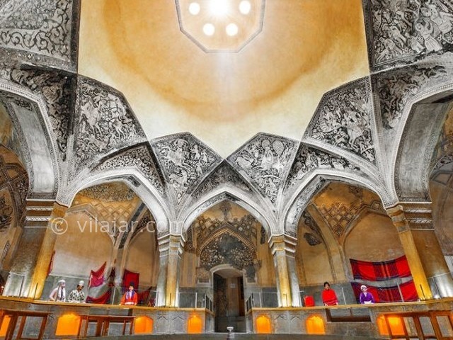 عکس شماره 8 - حمام وکیل شیراز