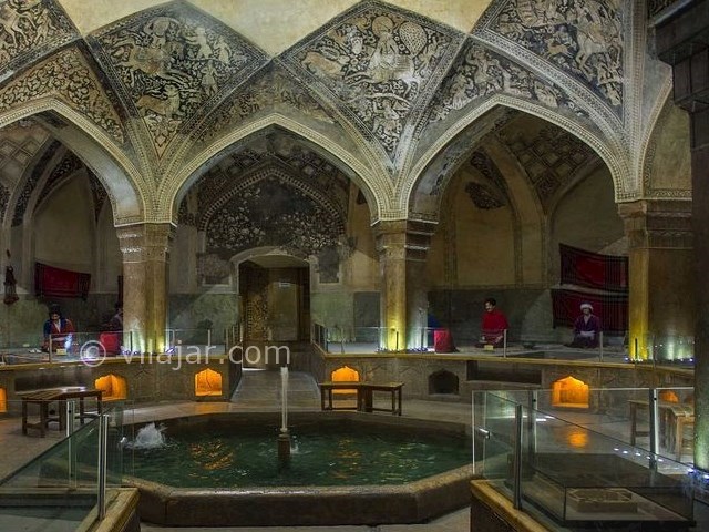 عکس اصلی شماره 12 - حمام وکیل شیراز