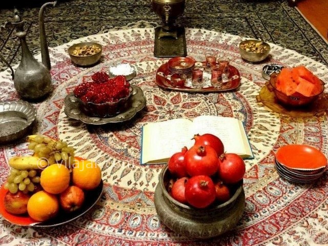 عکس شماره 9 - شب یلدا (شب چله)