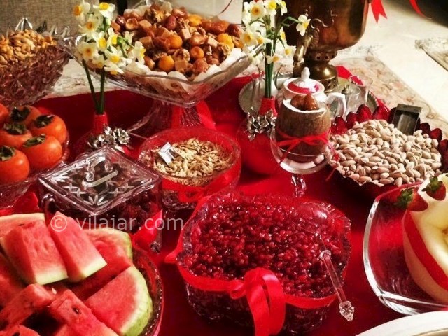 عکس شماره 11 - شب یلدا (شب چله)