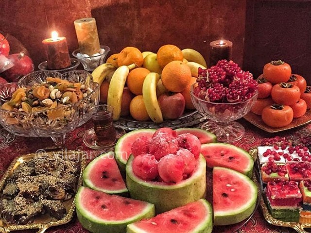 عکس شماره 12 - شب یلدا (شب چله)