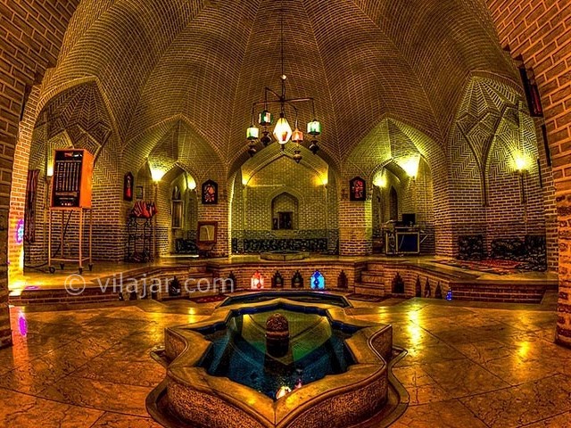 عکس اصلی شماره 1 - حمام خان یزد