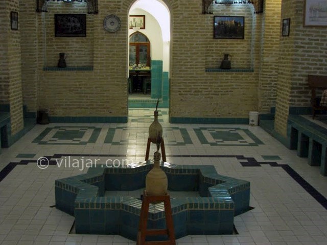 عکس اصلی شماره 2 - حمام خان یزد
