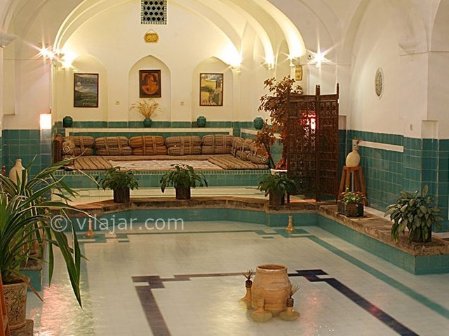 عکس شماره 3 - حمام خان یزد