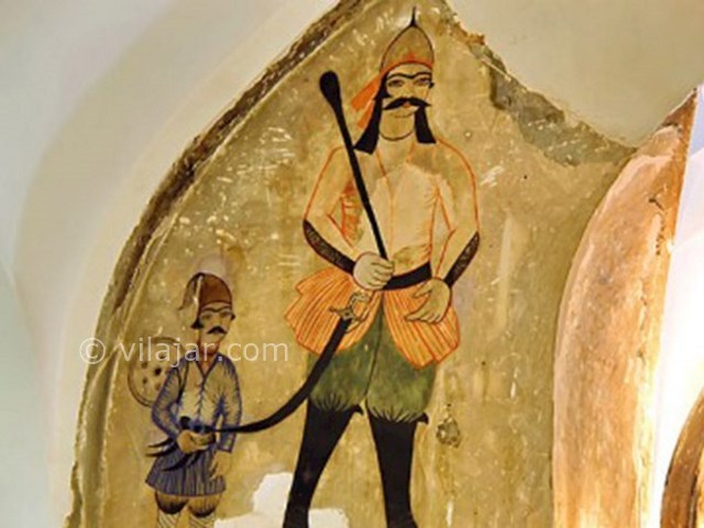 عکس شماره 4 - حمام خان یزد