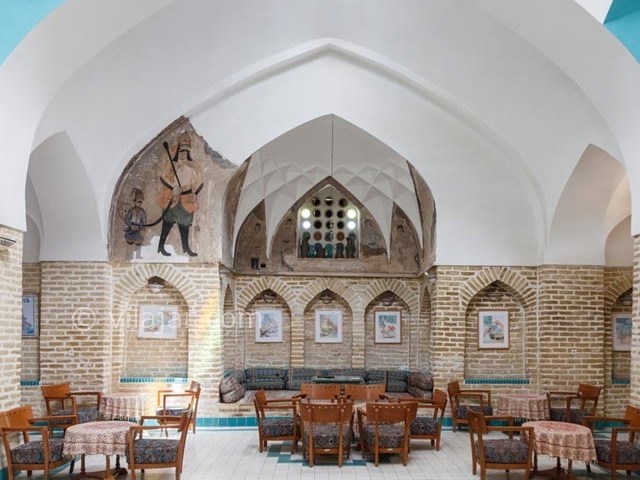 عکس شماره 6 - حمام خان یزد