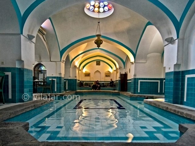 عکس شماره 9 - حمام خان یزد