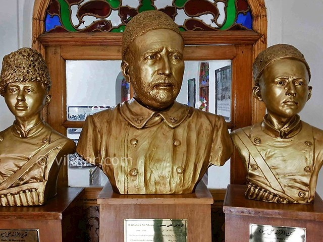 عکس شماره 3 - خانه مشروطه تبریز