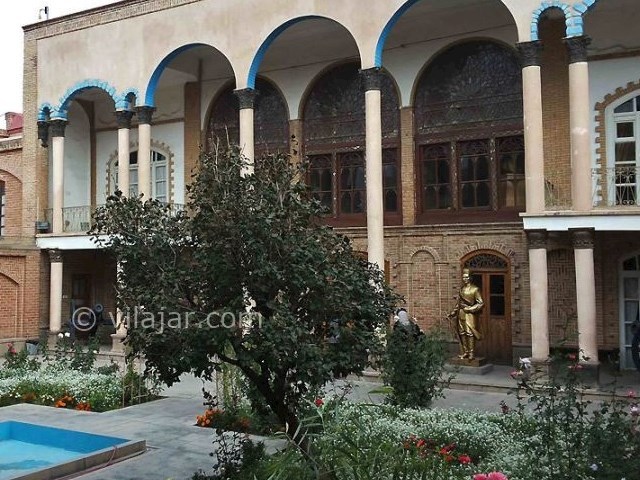عکس شماره 7 - خانه مشروطه تبریز