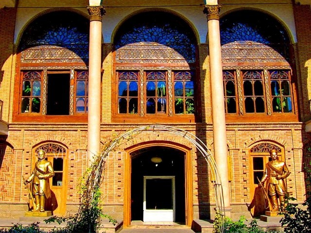 عکس شماره 11 - خانه مشروطه تبریز