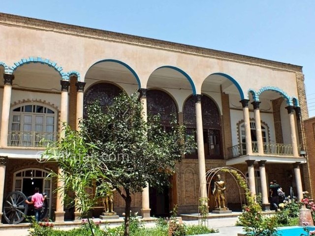 عکس شماره 13 - خانه مشروطه تبریز