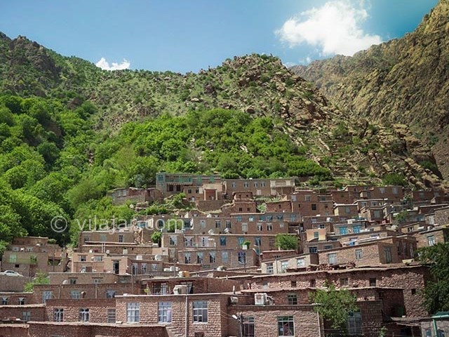 عکس اصلی شماره 1 - روستای ژیوار کردستان