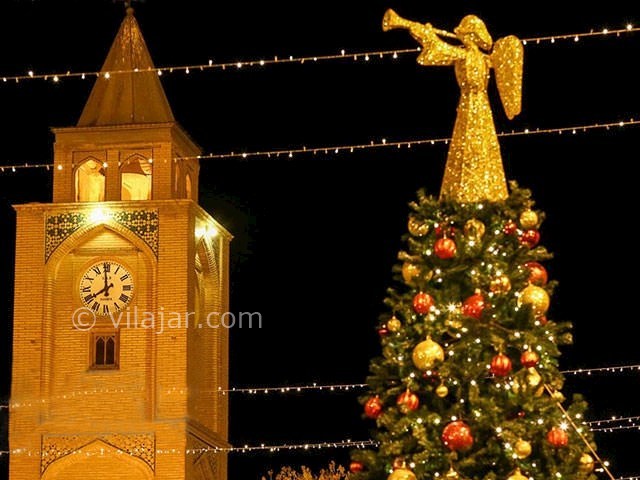 عکس شماره 4 - جشن کریسمس در ایران