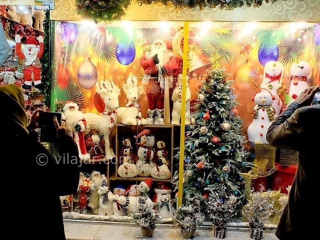 عکس اصلی شماره 23 - جشن کریسمس در ایران