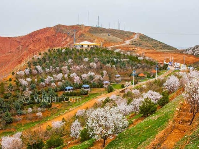 عکس اصلی شماره 1 - کوه عینالی در تبریز