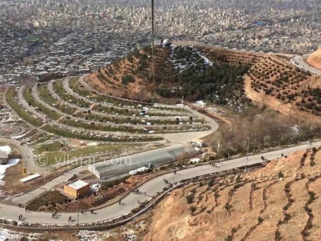 عکس شماره 3 - کوه عینالی در تبریز