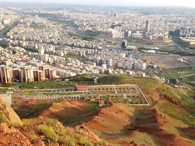 عکس شماره 6 - کوه عینالی در تبریز