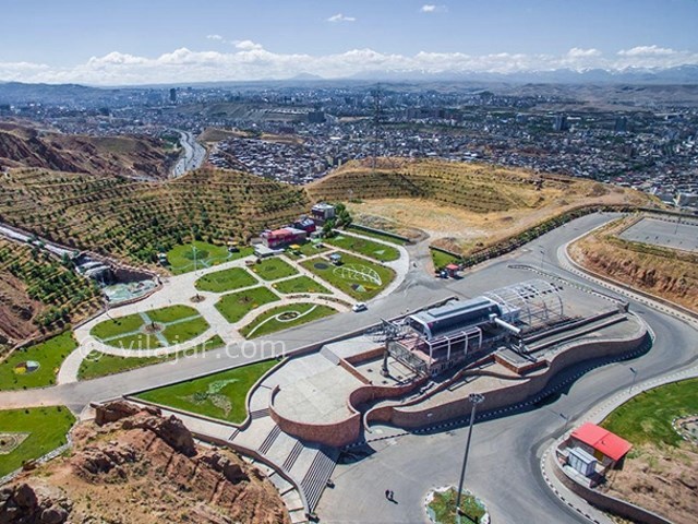 عکس شماره 7 - کوه عینالی در تبریز