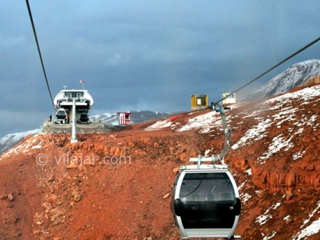 عکس شماره 8 - کوه عینالی در تبریز