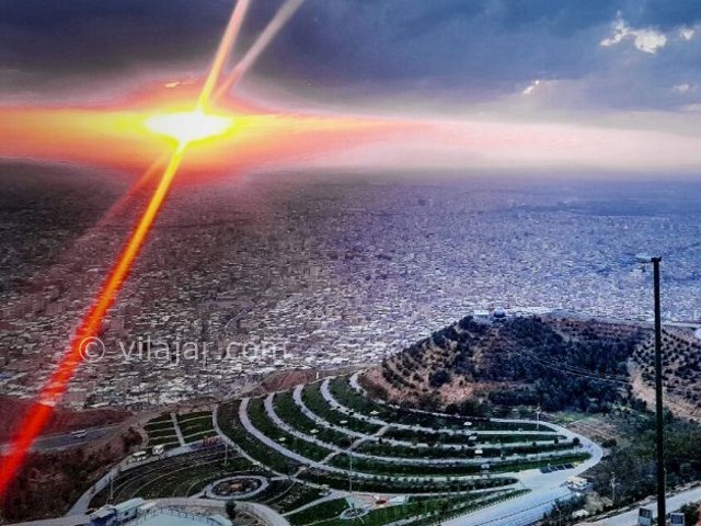 عکس شماره 9 - کوه عینالی در تبریز