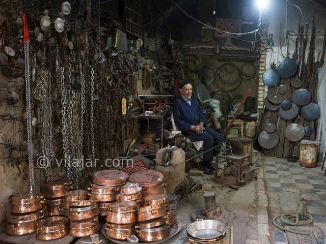 عکس شماره 13 - صنایع دستی اصفهان