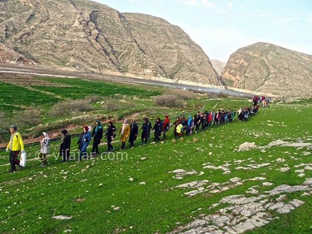 عکس شماره 3 - تنگه کافرین در ایلام