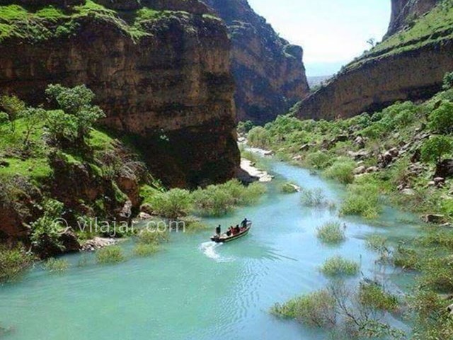 عکس شماره 7 - تنگه کافرین در ایلام