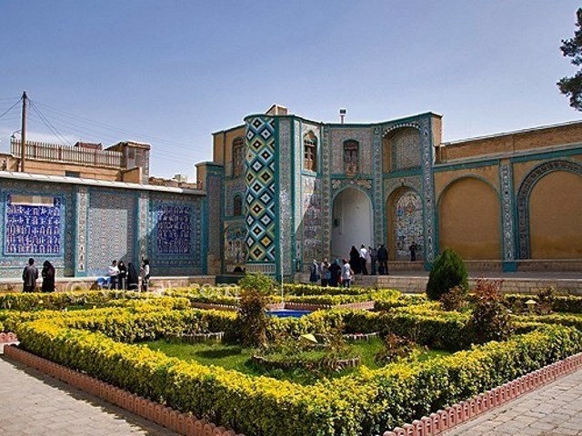 عکس شماره 3 - تکیه بیگلربیگی کرمانشاه