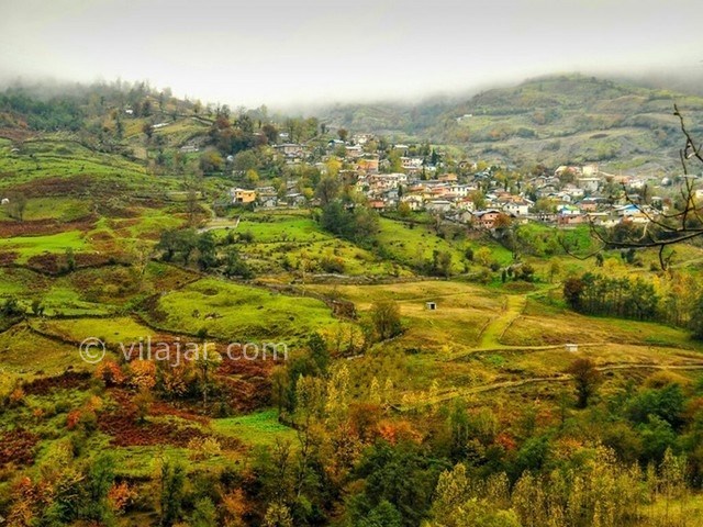عکس شماره 9 - روستای لاویج نور