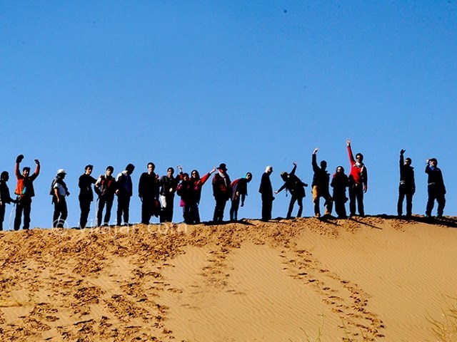 عکس شماره 5 - کویر کاراکال بافق