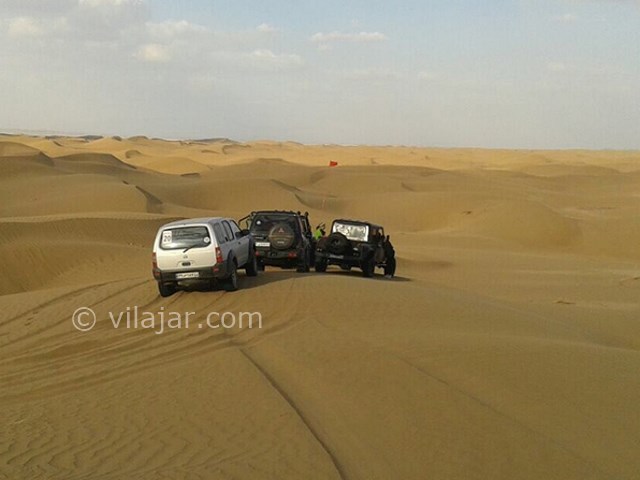 عکس شماره 6 - کویر کاراکال بافق