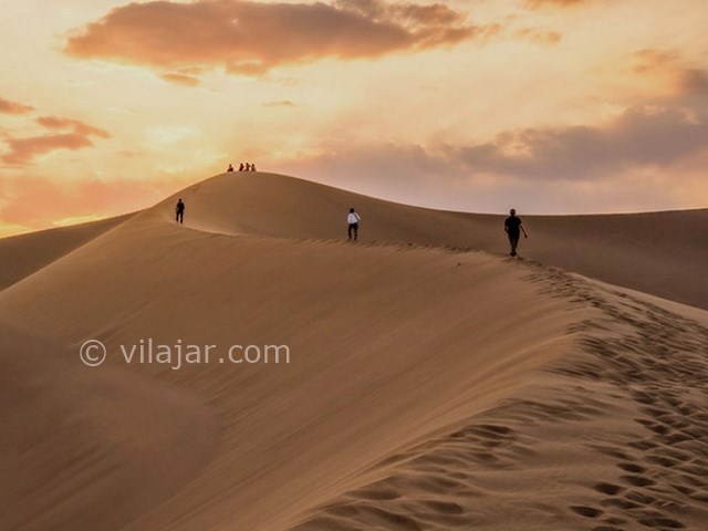 عکس شماره 7 - کویر کاراکال بافق